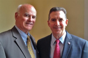 E. Ray Moore and former U.S. Sen. Jim DeMint, R-S.C.