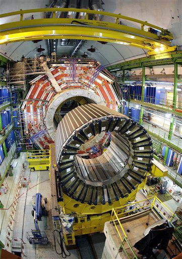 Section of LHC