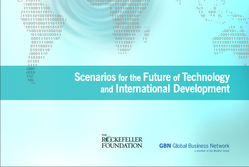 Scenarios for the Future of Technology and International Development